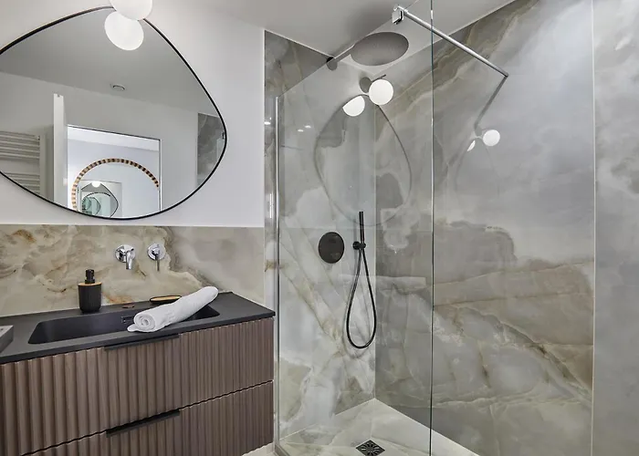 Апартаменты Saint Germain Des Pres Rue De Rennes By Studioprestige