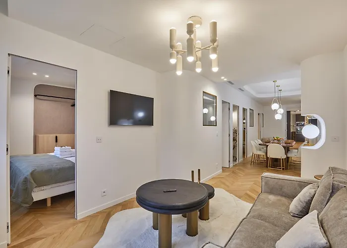 Апартаменты Saint Germain Des Pres Rue De Rennes By Studioprestige *