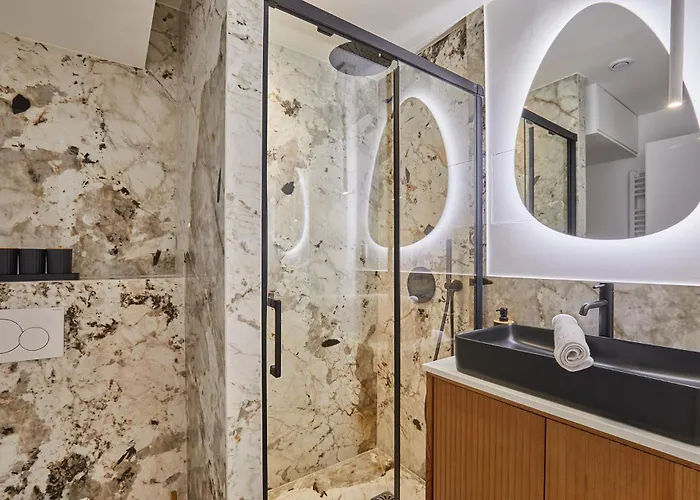 Апартаменты Saint Germain Des Pres Rue De Rennes By Studioprestige *