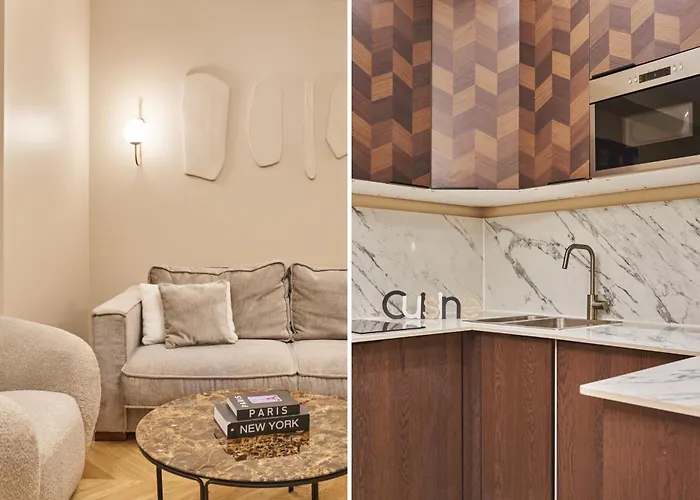 Saint Germain Des Pres Rue De Rennes By Studioprestige Апартаменты Париж