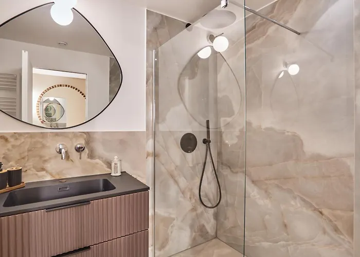 Апартаменты Saint Germain Des Pres Rue De Rennes By Studioprestige *