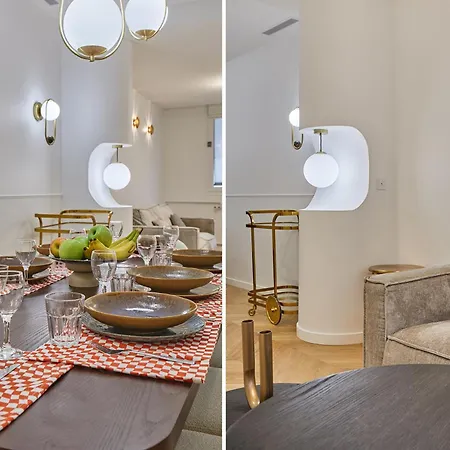 Apartamento Résidence Montparnasse By Studioprestige París