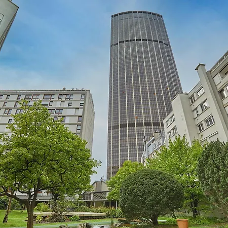 Apartamento Résidence Montparnasse By Studioprestige *