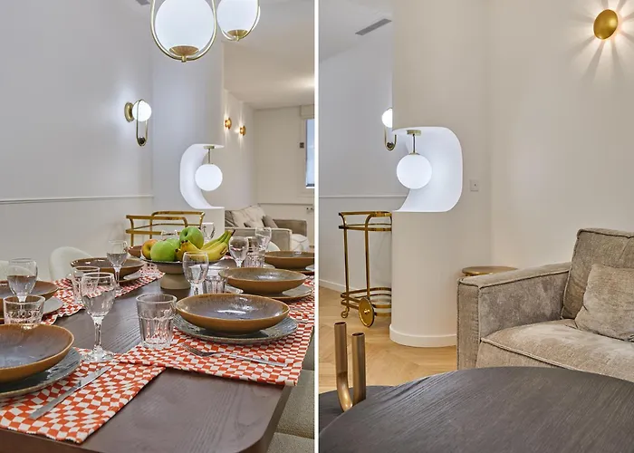 Apartament Saint Germain Des Pres Rue De Rennes By Studioprestige Paryż