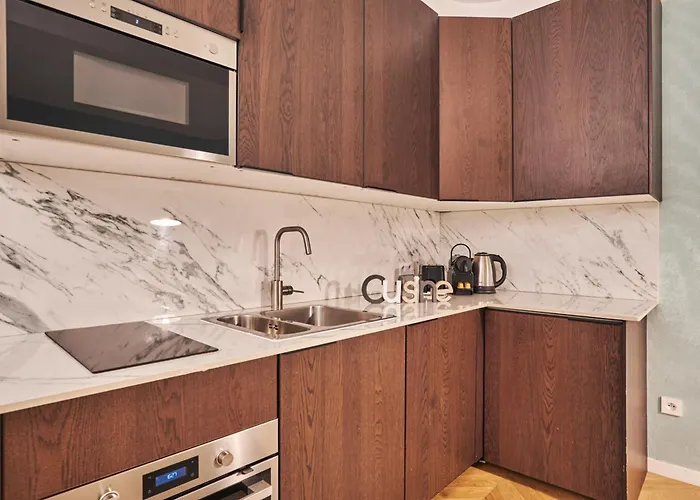 Apartament Saint Germain Des Pres Rue De Rennes By Studioprestige Paryż