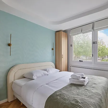 Apartment Montparnasse By Studioprestige Paris